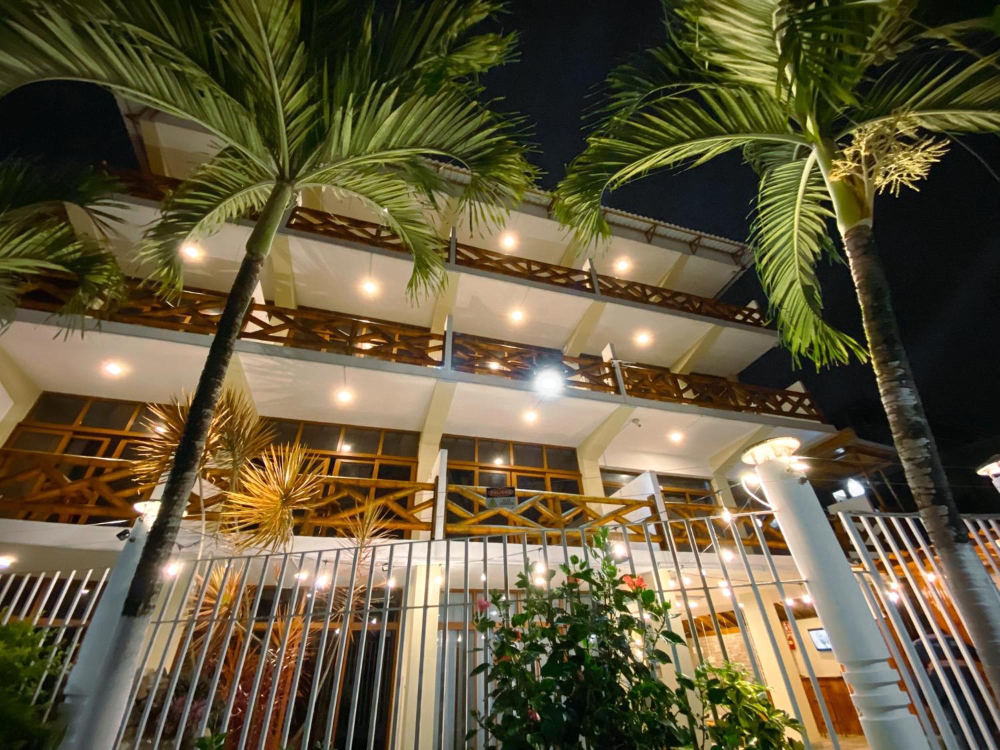 Hotel Sol Y Playa Montanita Montañita Exterior foto