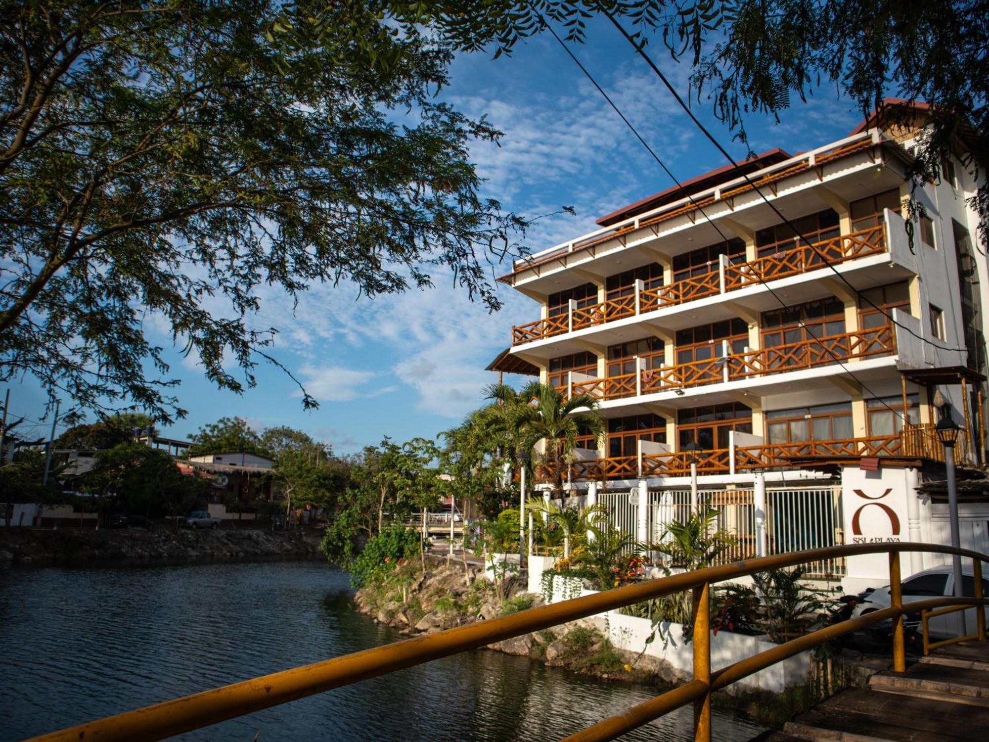 Hotel Sol Y Playa Montanita Montañita Exterior foto